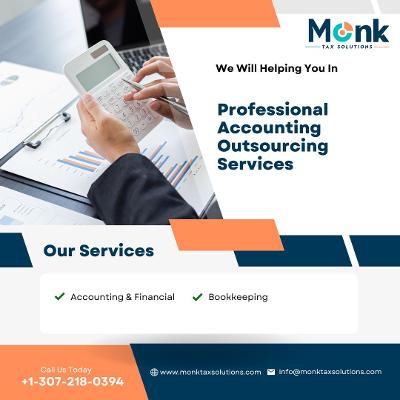 Top Accounting Outsourcing Company – Monk Tax Solutions